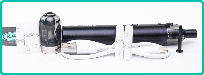 Contenu du Pod Trine Q Innokin